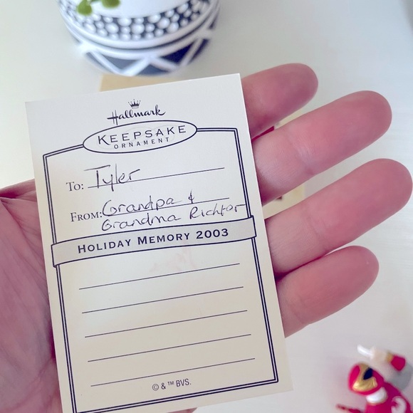 HALLMARK KEEPSAKE RED POWER RANGER SUPERHERO ORNAMENT - Picture 5 of 8